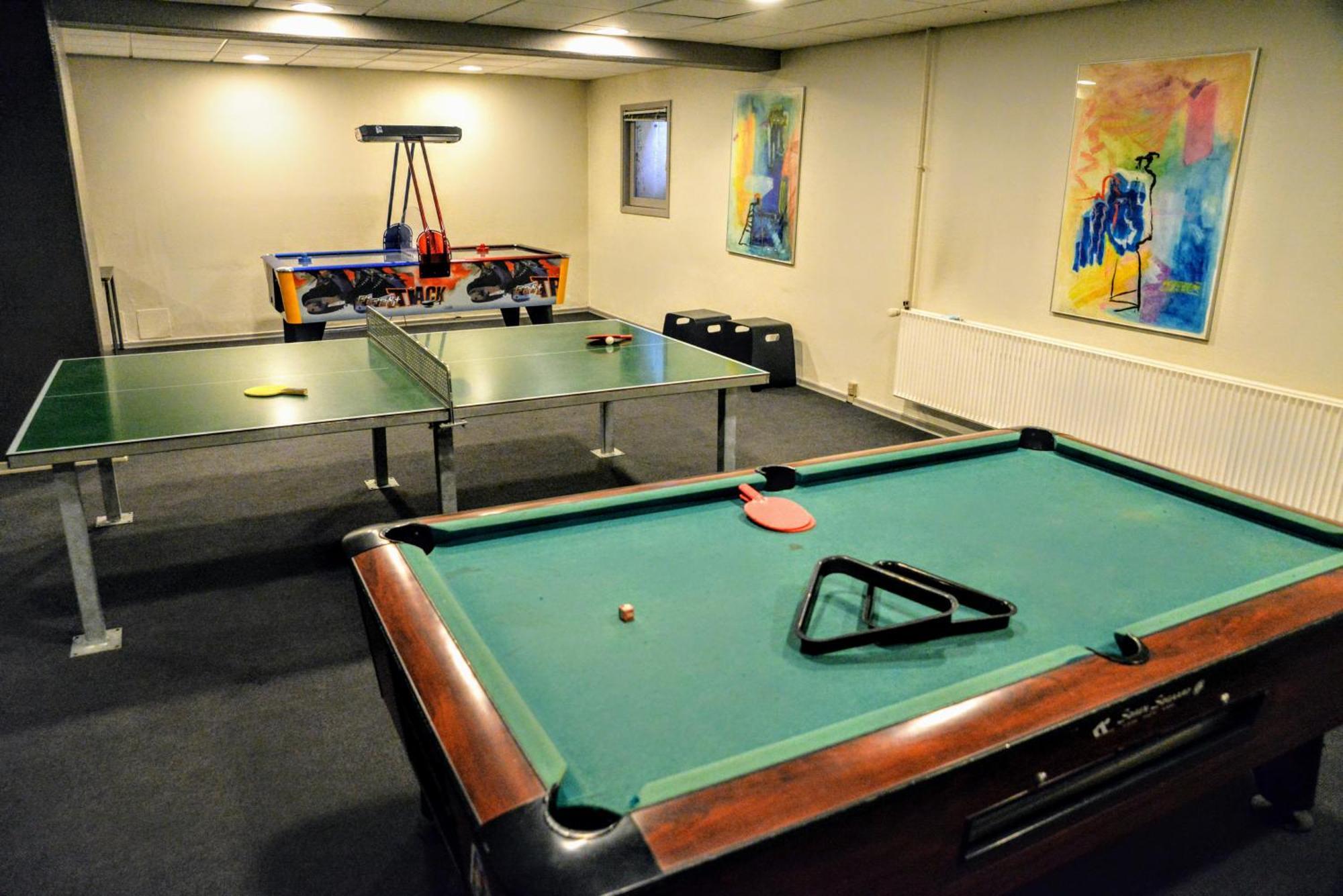 Hostel Stoberiet Svendborg Exterior foto Games room